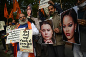 Pokrenuta istraga protiv Grete Tunberg: Burno na ulicama Indije, u mrežu "podsticanja haosa" upletena i Rijana! (FOTO)