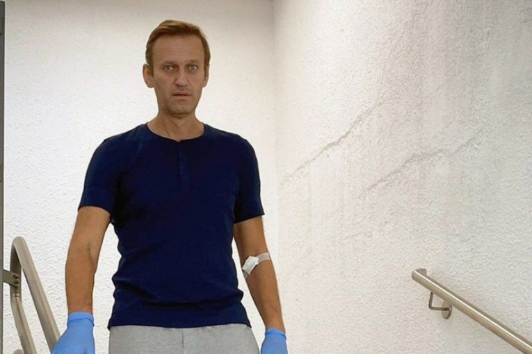 Navaljni testiran na koronavirus!