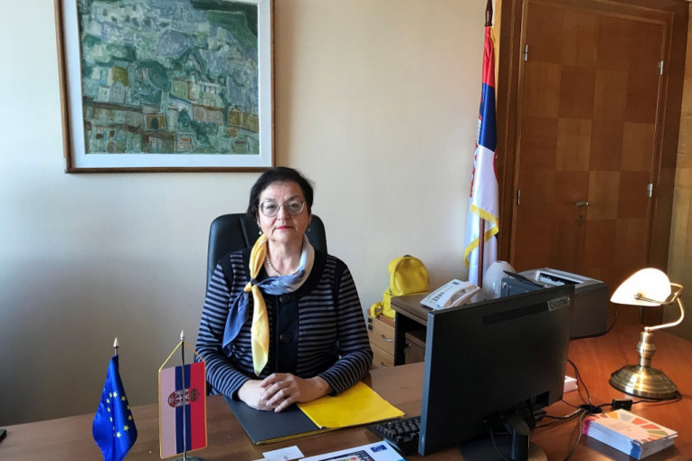Gordana Čomić, za 24sedam, o rezultatima u prvih 100 dana: Merilo rada Vlade je borba protiv pandemije