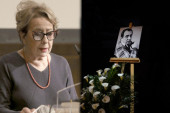 Svetlana Bojković u čast Ivana Bekjareva: Dragi moj druže, ostaćeš večno u srcima