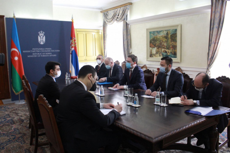 Ponosni na strateško partnerstvo sa Azerbejdžanom, upućen poziv privrednicima da investiraju u Srbiji