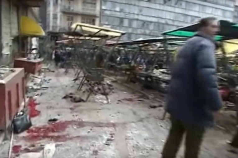 Masakr na Markalama - zločin koji je doveo do NATO bombardovanja Republike Srpske