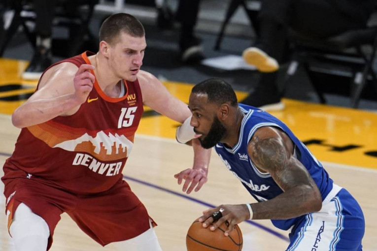 Protiv svih može, ali protiv njih nikako: Lejkersi imaju lek za Jokića