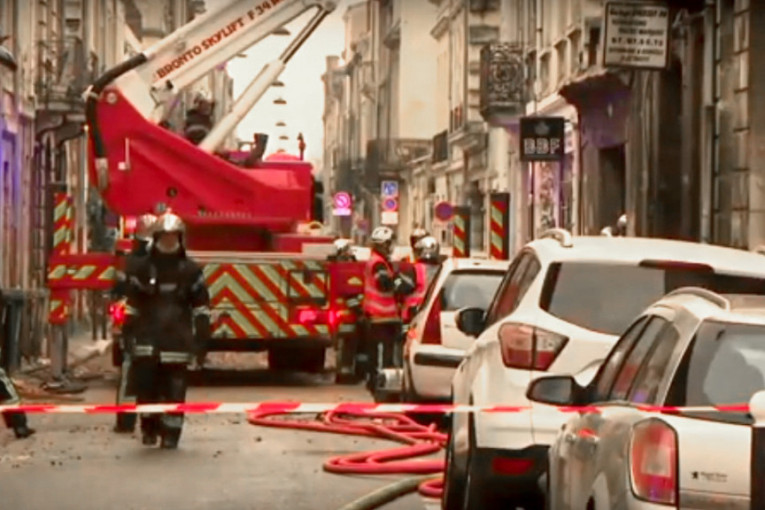 Eksplozija u centru Bordoa, najmanje troje povređeno, dve osobe nestale!(VIDEO)