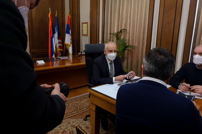 Gradonačelnik Radojičić za austrijski Kronen cajtung: Balans je najvažniji u našoj borbi protiv korone