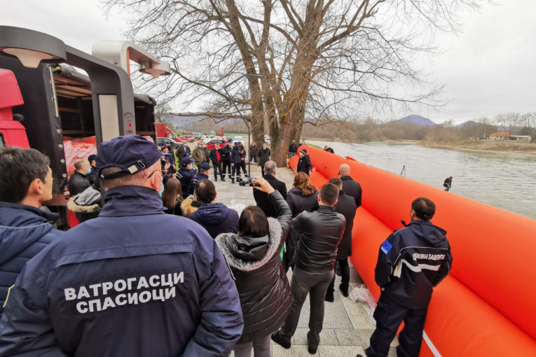 Mobilne brane za odbranu od poplava: Projekat lokalnih samouprava koje se nalaze u slivu Zapadne Morave