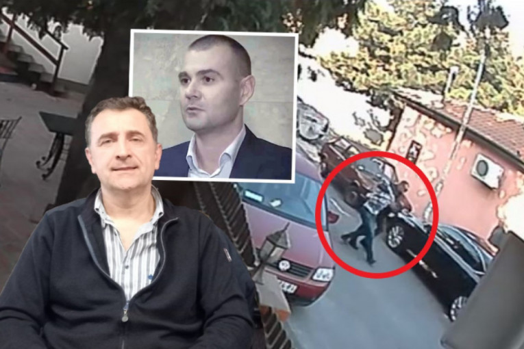 Snimci "isplivali" posle godinu i po: Kako je Goran Papić, bivši čelnik SBPOK, "gepekovao" čoveka nasred ulice!