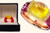 Najslađi verenički prsten na svetu inspirisan gumenim bombonama