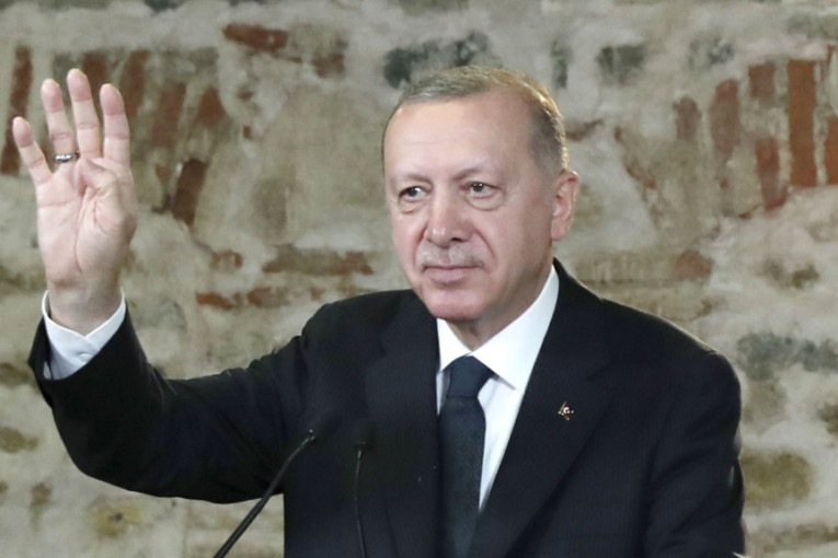 Erdoganov napad na SAD: Optužba sa Bosfora zbog "podrške kurdskim militantima"