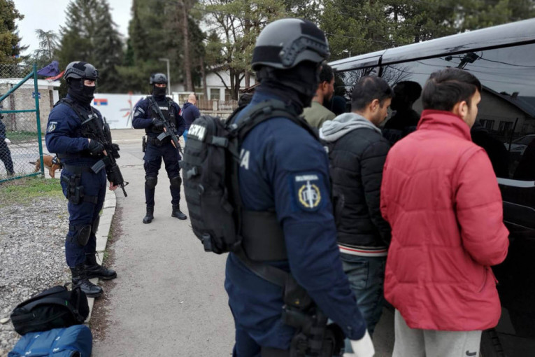 Još jedna velika akcija MUP-a: Nađeno 68 iregularnih migranata