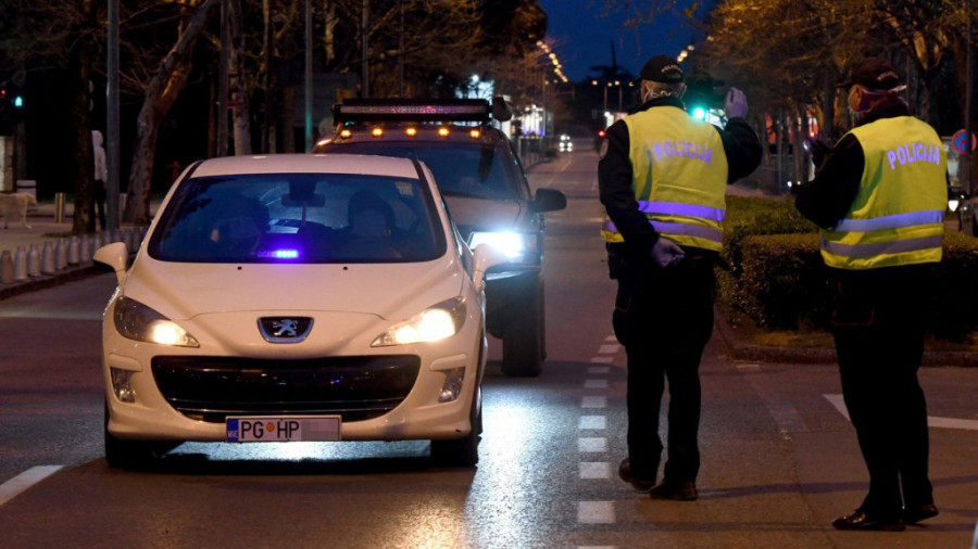 Stravična saobraćajka kod Tivta: Jedna osoba poginula!