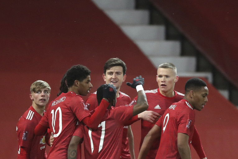 Mančester junajted tek posle produžetaka među osam najboljih u FA Kupu