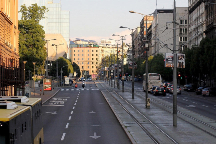 Ponovo je blokiran deo Beograda: Nemanjina zatvorena za saobraćaj