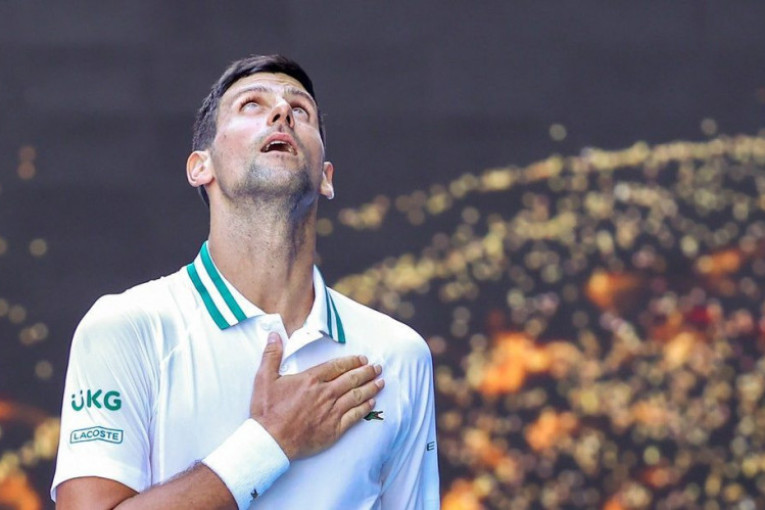 Novak: Da je on izabrao da igra tenis, bio bih u problemu