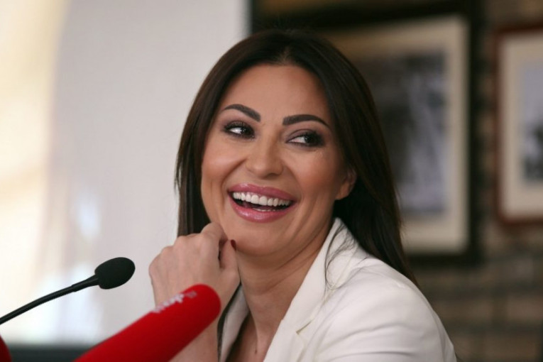 Ceca Ražnatović nakon prvog nastupa: Željna sam pevanja