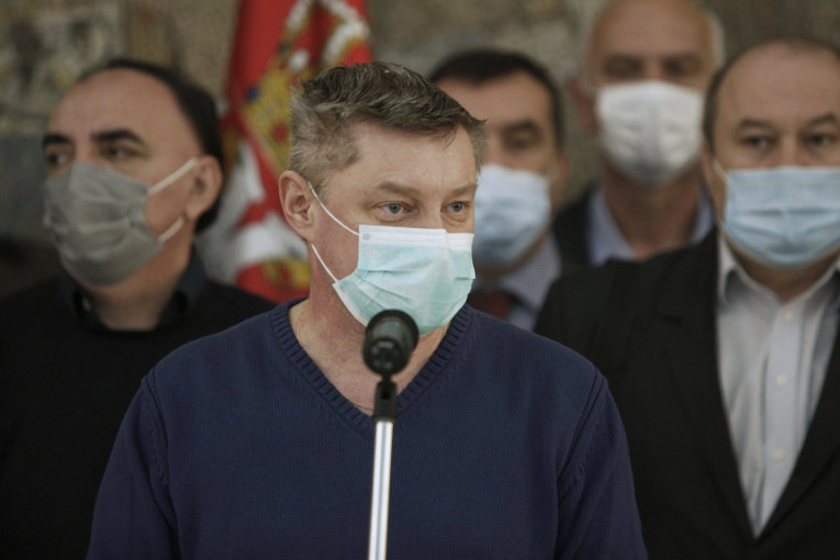 Dr Stevanović: Zdravstveni sistem je prenapregnut, angažovani dodatni kapaciteti u Beogradu