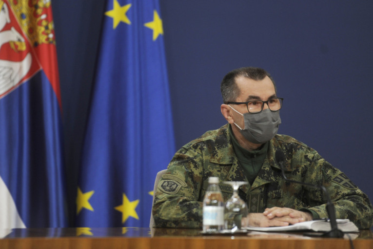 Dr Udovičić Kriznom štabu: Ne gasi se požar crevom za baštu