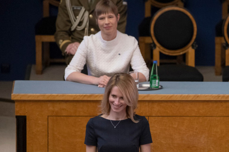 Uvek spremne: Na mestu predsednika, premijera i sedam ministarstava Estonije nalaze se žene