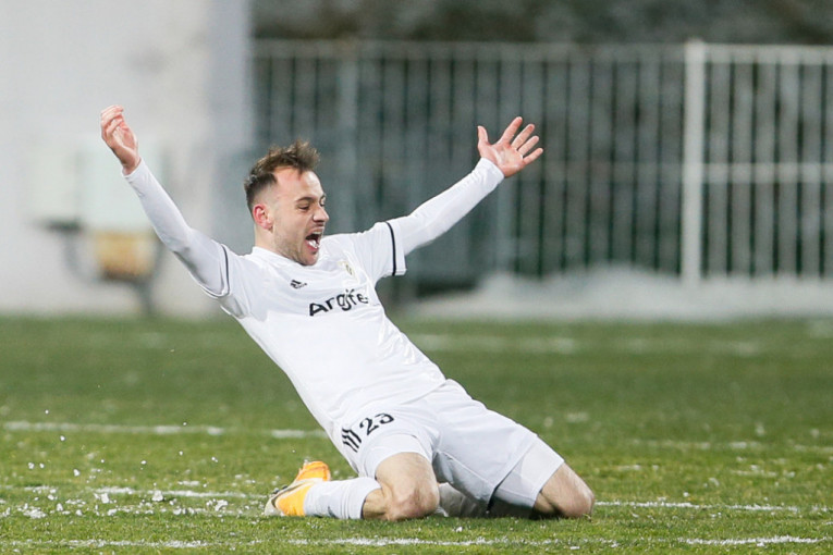 Povratnik iz Irske rasplakao "lale" na Brdu: Čolović pogodio remi u 98. minutu