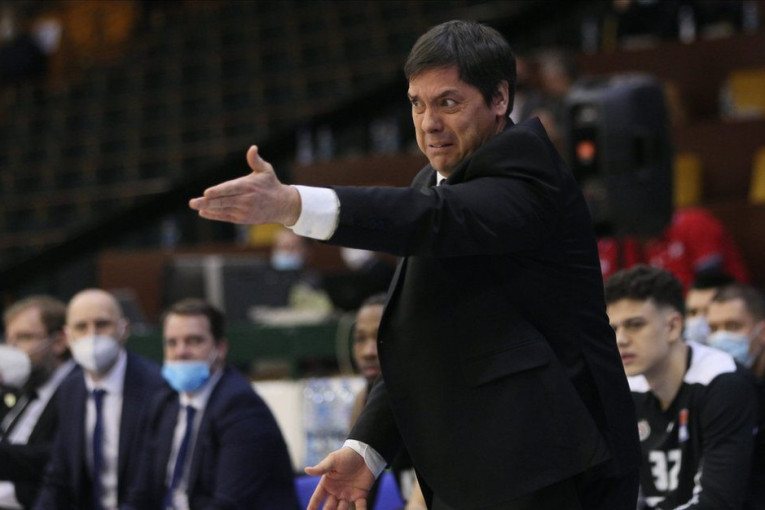 Filipovski: Žao mi je zbog igrača, plakaćemo dva dana, a onda moramo da radimo