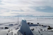 Samo u Kazahstanu možete videti ledeni vulkan