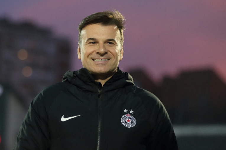 Koji rekord juri trener Partizana
