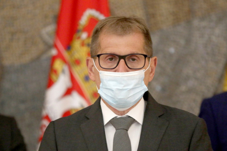 Vlada Srbije usvojila rešenje:  Vladimir Rebić više nije direktor policije