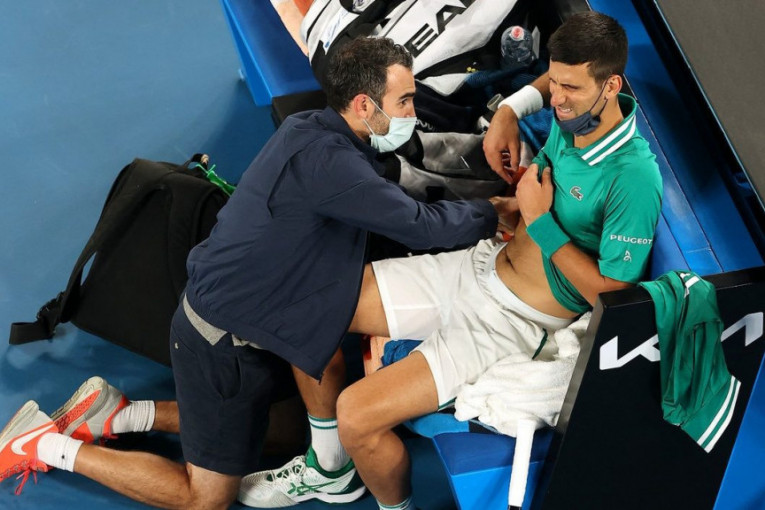 Neizvesnost traje: Novakov trener o stanju povrede najboljeg na svetu