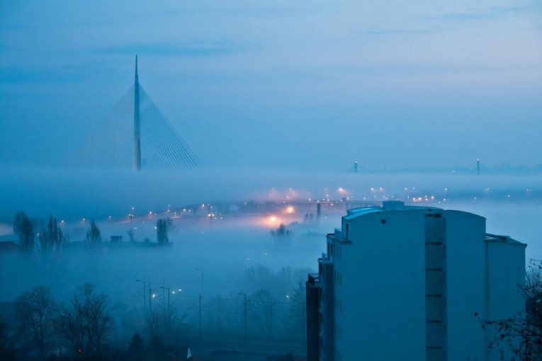 Oblačno i suvo, u pojedinim delovima Srbije ceo dan magla: Od vikenda preokret