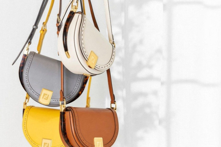 Savršen modni dodatak za proleće i leto: "Fendi" torbica stiže u sedam boja