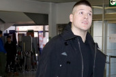 Sloba Radanović napustio policijsku stanicu, verenica došla po njega