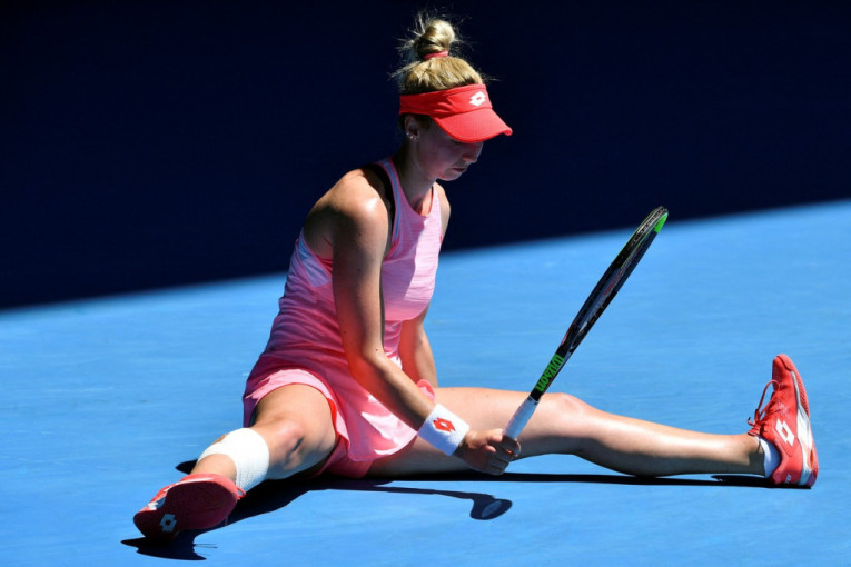 Ništa od duela sa Osakom: Nina predala meč