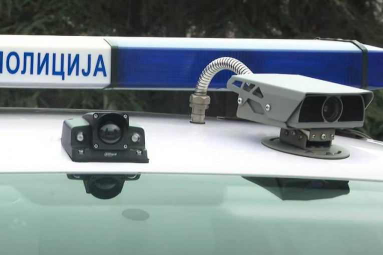 Koga će hvatati i kažnjavati nove kamere na policijskim vozilima