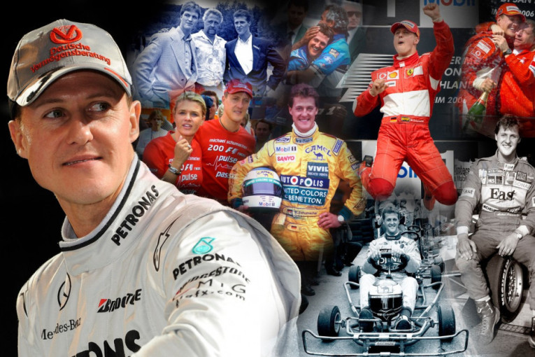 Ovo mnogi nisu znali: Srpkinja leči Šumahera!