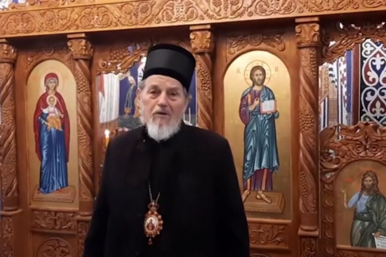 Episkop Lavrentije primljen na VMA: Najstariji arhijerej Srpske pravoslavne crkve u bolnici