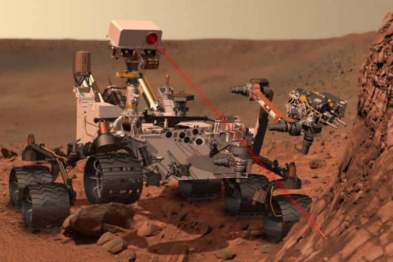 Rover NASA uspešno sleteo na krater Marsa nazvan po opštini Jezero u BiH (VIDEO)