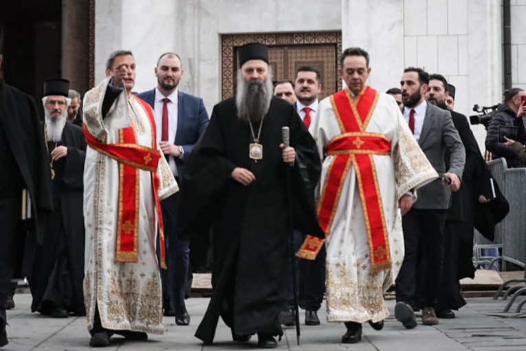 Sutra ustoličenje patrijarha Porfirija: Gde će se krunisati novi poglavar SPC?