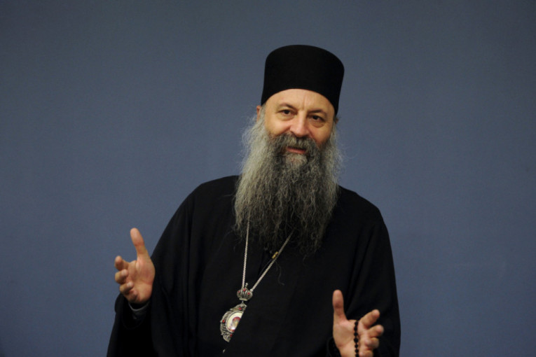 Mitropolit Porfirije je novi patrijarh Srpske pravoslavne crkve