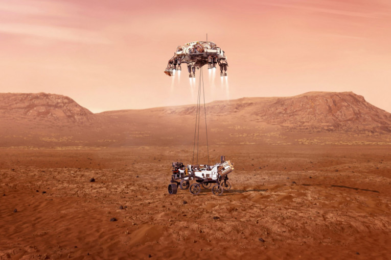 Da li će NASA dati odgovor na vekovno pitanje? Rover se približava Crvenoj planeti u potrazi za dokazima o životu (VIDEO, FOTO)