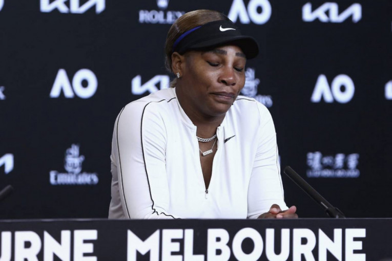 Serena u suzama: Rekord i mesto u istoriji su sve dalje