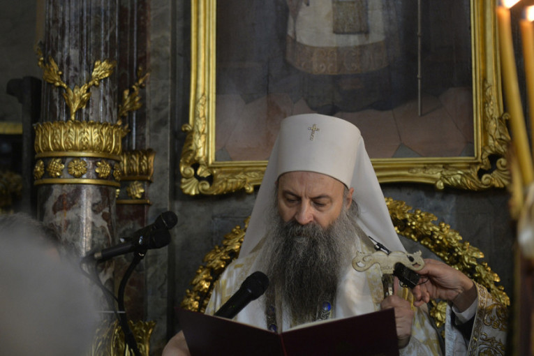 Patrijarh poručio nakon ustoličenja: Da svaki pravoslavni hrišćanin živi istinsku slobodu (FOTO)