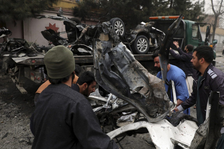 Organizovani napad: U tri eksplozije u Kabulu najmanje petoro mrtvih (FOTO)