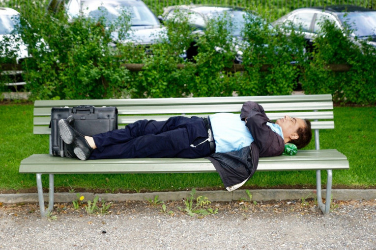 Samo u Japanu: Spavanje kao deo radne obaveze