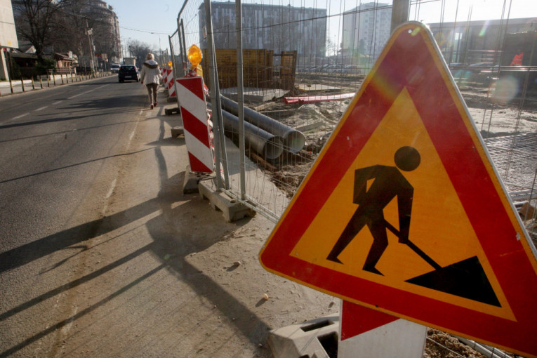 Cilj smanjenje gužvi: Rekonstrukcija Ulice Save Maškovića trebalo bi da bude gotova na leto