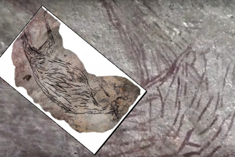Fascinantno otkriće: Istraživači pronašli sliku staru 17.300 godina! (FOTO+VIDEO)