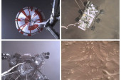Objavljen snimak dramatičnog sletanja rovera na Mars: Zabeleženi spektakularni prizori (VIDEO)