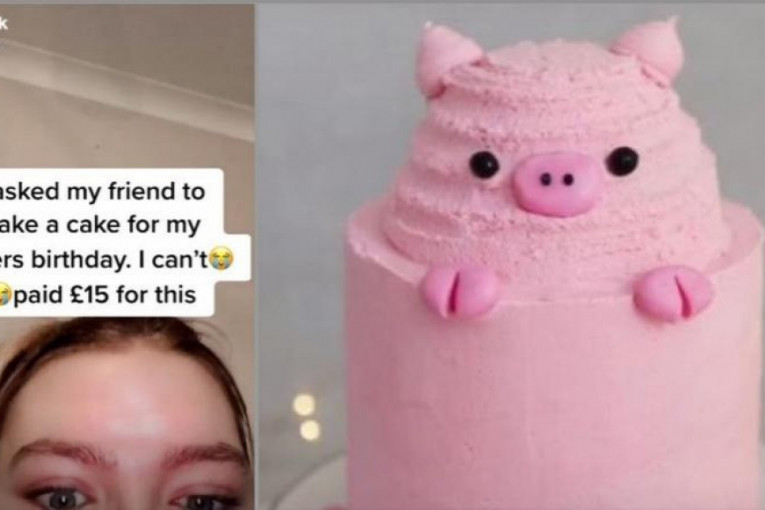 Naručila tortu sestri za rođendan, a onda je u šoku i suzama pokazala šta je dobila (VIDEO)