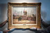 Van Gogova „Ulična scena na Monmartru“ prodata za milionski iznos