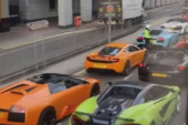 Policija iz Hongkonga zaplenila je 45 superbrzih automobila zbog ilegalnih trka