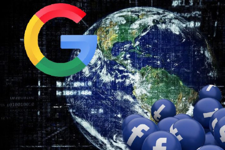 Početak sloma interneta: "Fejsbuk" i "Gugl" zbog svetskih sila prisiljeni na ustupke, onlajn prostor čekaju drastične promene
